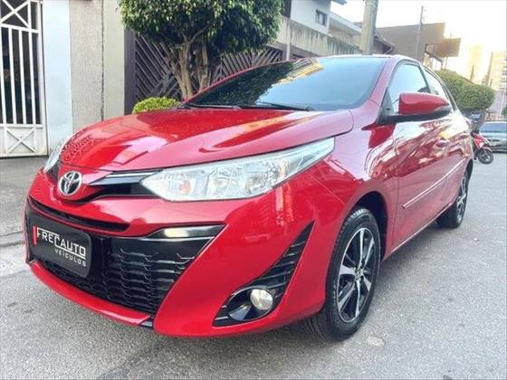 TOYOTA YARIS 1.5 16V FLEX XS MULTIDRIVE TOYOTA YARIS 1.5 16V FLEX XS MULTIDRIVE